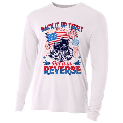 4th Of July Veteran Back Its Up Terry Put Its In Reverse Cooling Performance Long Sleeve Crew
