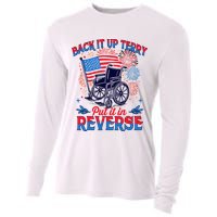 4th Of July Veteran Back Its Up Terry Put Its In Reverse Cooling Performance Long Sleeve Crew