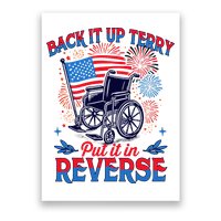 4th Of July Veteran Back Its Up Terry Put Its In Reverse Poster