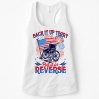 4th Of July Veteran Back Its Up Terry Put Its In Reverse Womens Tank Top