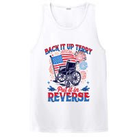 4th Of July Veteran Back Its Up Terry Put Its In Reverse PosiCharge Competitor Tank