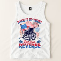 4th Of July Veteran Back Its Up Terry Put Its In Reverse Tank Top