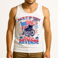 4th Of July Veteran Back Its Up Terry Put Its In Reverse Tank Top