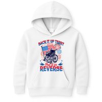 4th Of July Veteran Back Its Up Terry Put Its In Reverse Kids Hoodie