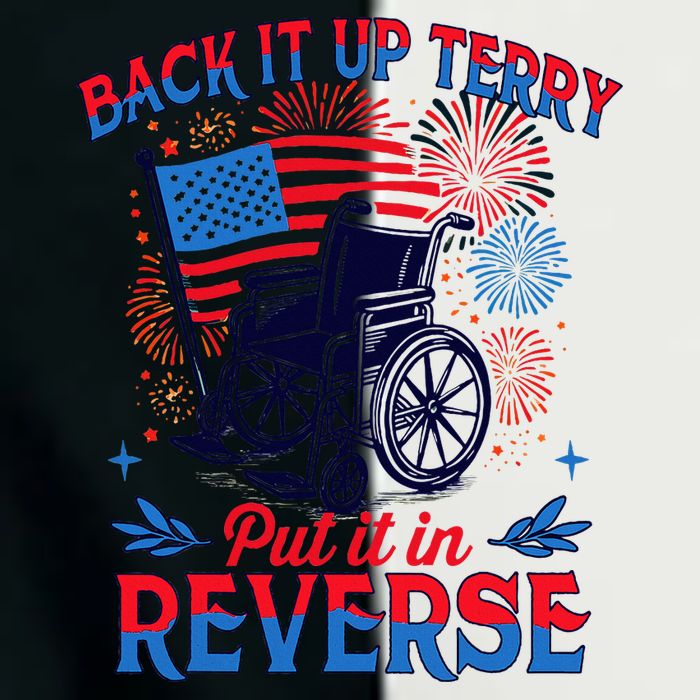 4th Of July Veteran Back Its Up Terry Put Its In Reverse Infant Baby Jersey Bodysuit
