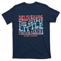 4th Of July Labor And Delivery Nurse American Land D Nurse T-Shirt