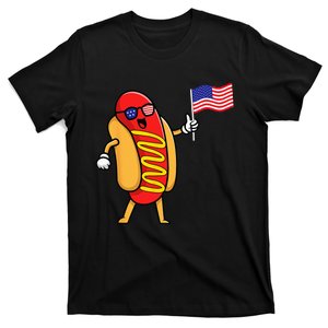 4th of July Hot Dog Hotdog 4th of July T-Shirt