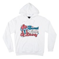 4th Of July Retro Sweet Land Of Liberty Gift Hoodie