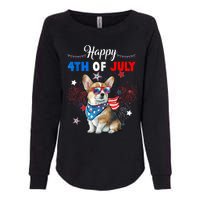 4th Of July Family Matching American Corgi Dog Lovers Kids Womens California Wash Sweatshirt