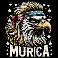 4th Of July Patriotic Funny Eagle July 4th Usa Murica City Backpack