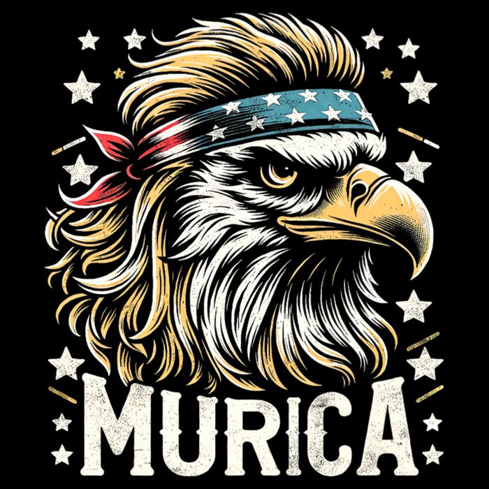 4th Of July Patriotic Funny Eagle July 4th Usa Murica City Backpack