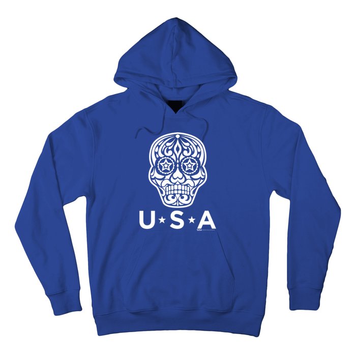 4th Of July Sugar Skull Gift Hoodie