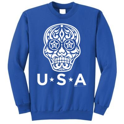 4th Of July Sugar Skull Gift Sweatshirt