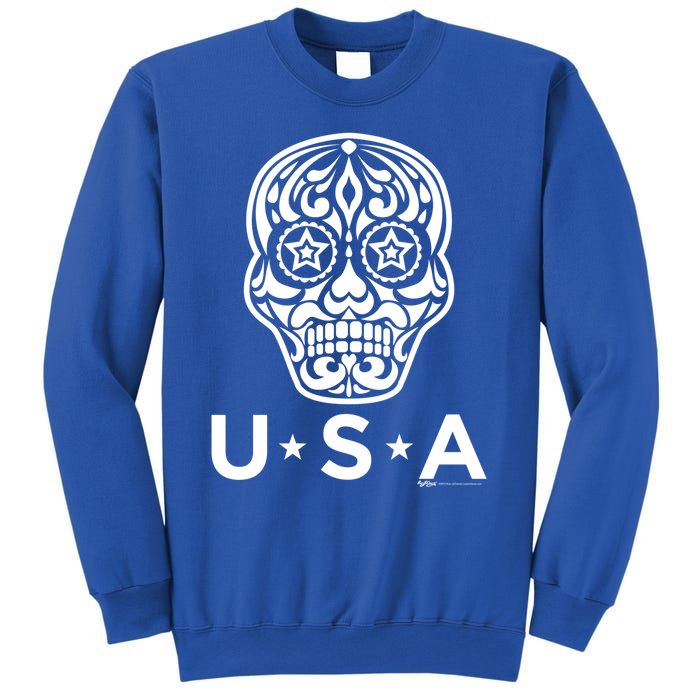 4th Of July Sugar Skull Gift Sweatshirt