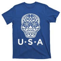 4th Of July Sugar Skull Gift T-Shirt