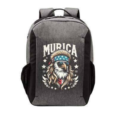 4th Of July Patriotic Funny Eagle July 4th Usa Murica Vector Backpack