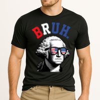 4th Of July George Washington Bruh Cooling Performance Crew T-Shirt
