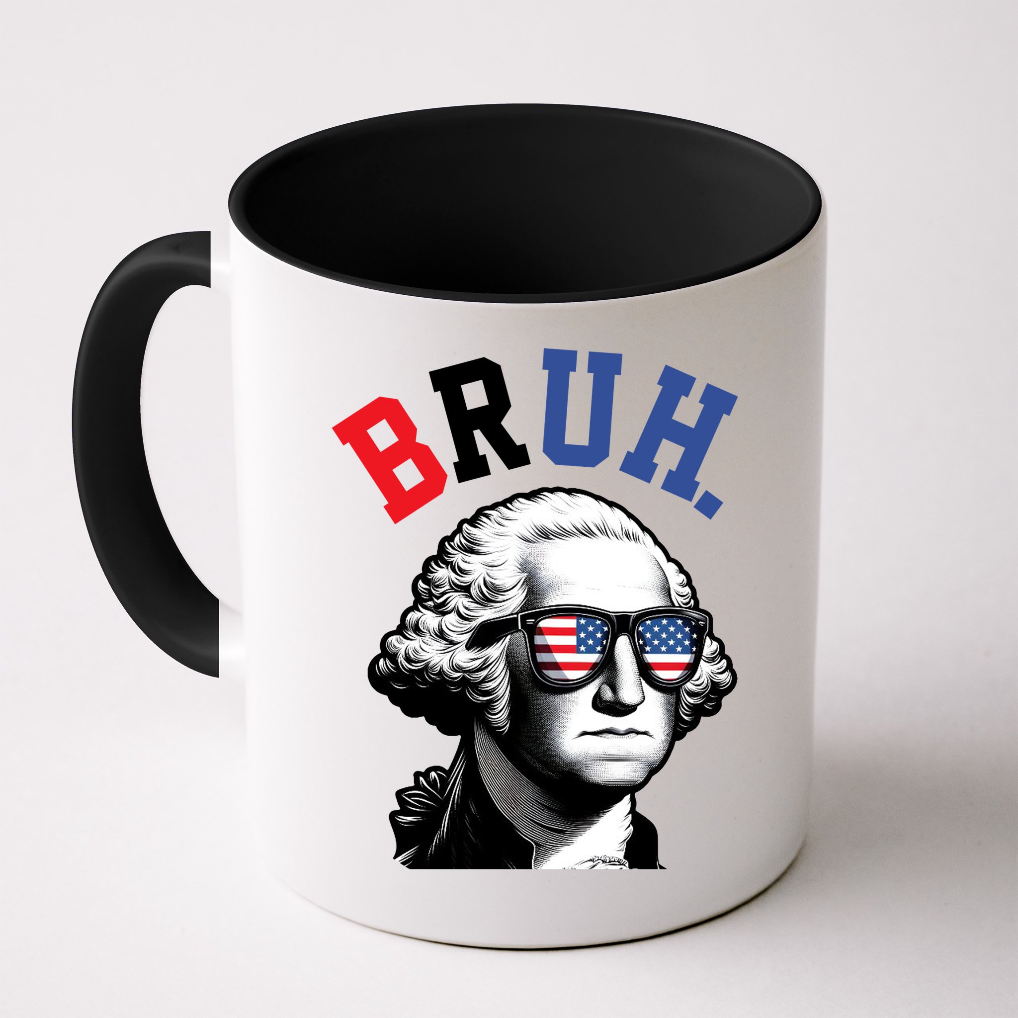 4th Of July George Washington Bruh Mug