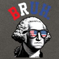 4th Of July George Washington Bruh Cotton Canvas Backpack