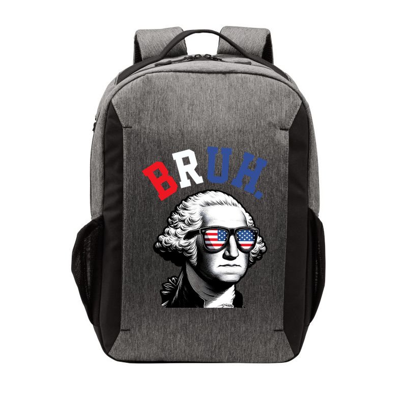 4th Of July George Washington Bruh Vector Backpack