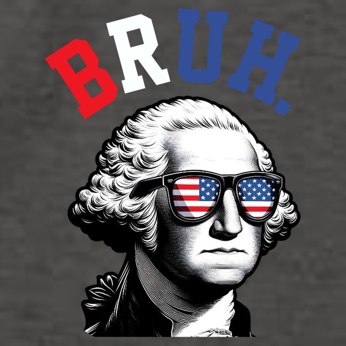 4th Of July George Washington Bruh Vector Backpack