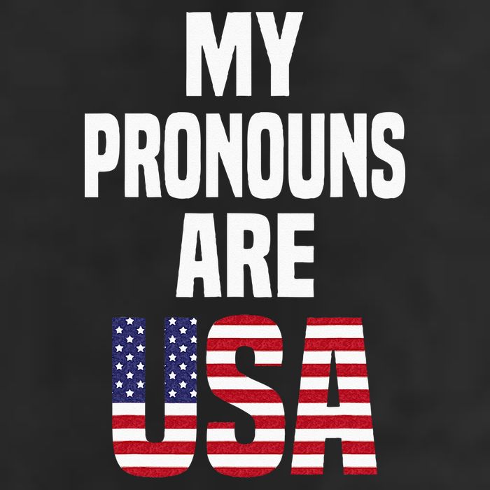 4th Of July Funny My Pronouns Are USA 11oz C Handle Ceramic Mug