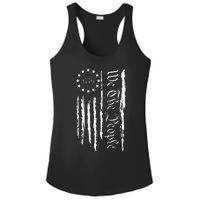 4th of July 1776 Patriotic  USA Flag Ladies PosiCharge Competitor Racerback Tank