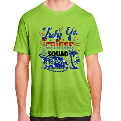 4Th Of July Cruise Squad Matching Vacation Cruise Ship Gift Adult ChromaSoft Performance T-Shirt