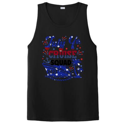 4Th Of July Cruise Squad Matching Vacation Cruise Ship Gift PosiCharge Competitor Tank