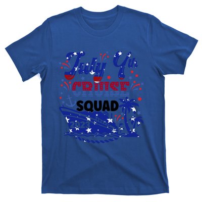 4Th Of July Cruise Squad Matching Vacation Cruise Ship Gift T-Shirt