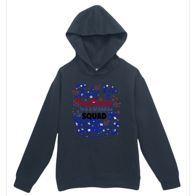 4Th Of July Cruise Squad Matching Vacation Cruise Ship Gift Urban Pullover Hoodie