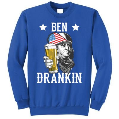 4th Of July Tee Ben Drankin Gift Sweatshirt