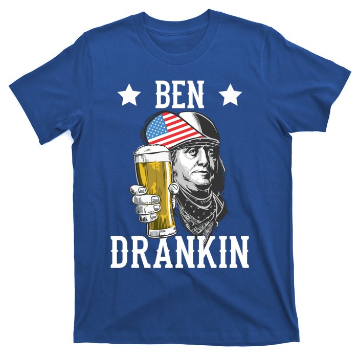 4th Of July Tee Ben Drankin Gift T-Shirt