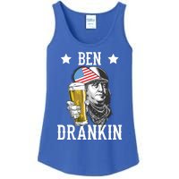 4th Of July Tee Ben Drankin Gift Ladies Essential Tank