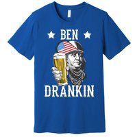 4th Of July Tee Ben Drankin Gift Premium T-Shirt