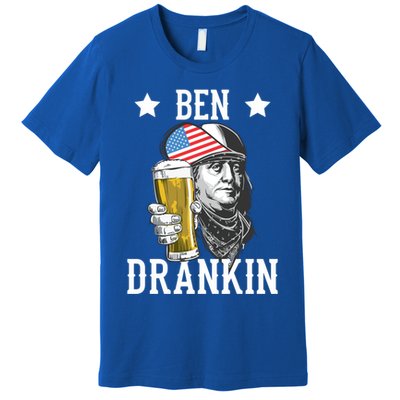 4th Of July Tee Ben Drankin Gift Premium T-Shirt