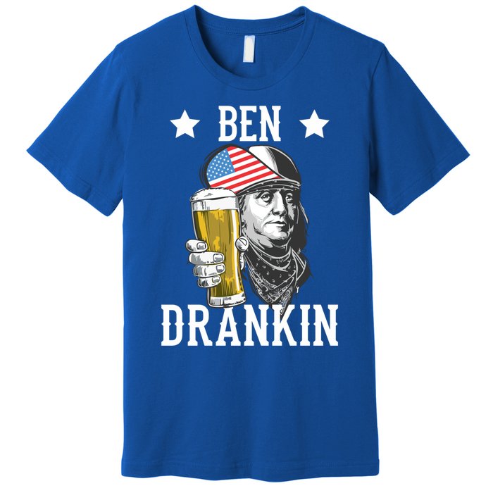 4th Of July Tee Ben Drankin Gift Premium T-Shirt