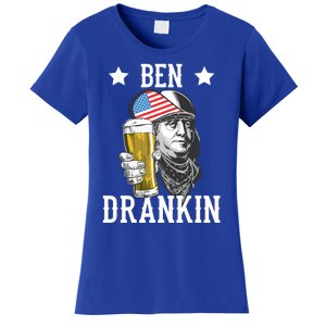 4th Of July Tee Ben Drankin Gift Women's T-Shirt