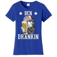 4th Of July Tee Ben Drankin Gift Women's T-Shirt