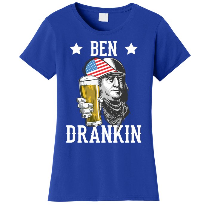 4th Of July Tee Ben Drankin Gift Women's T-Shirt