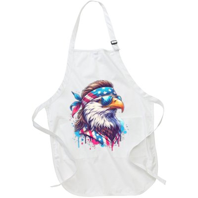 4th Of July Patriotic Funny Eagle July 4th Usa Murica Apron