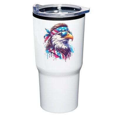 4th Of July Patriotic Funny Eagle July 4th Usa Murica Tumbler