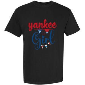 4th Of July Yankee American Flag Fourth Of July Garment-Dyed Heavyweight T-Shirt