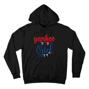 4th Of July Yankee American Flag Fourth Of July Hoodie