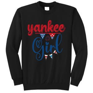 4th Of July Yankee American Flag Fourth Of July Sweatshirt