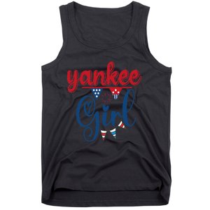 4th Of July Yankee American Flag Fourth Of July Tank Top