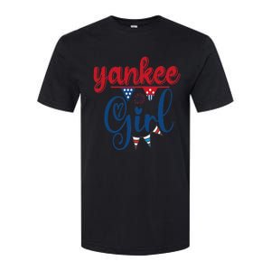 4th Of July Yankee American Flag Fourth Of July Softstyle CVC T-Shirt