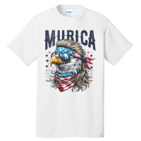 4th Of July Patriotic Funny Eagle July 4th Usa Murica Tall T-Shirt