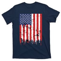 4th Of July American Flag Vintage Design Patriotic T-Shirt