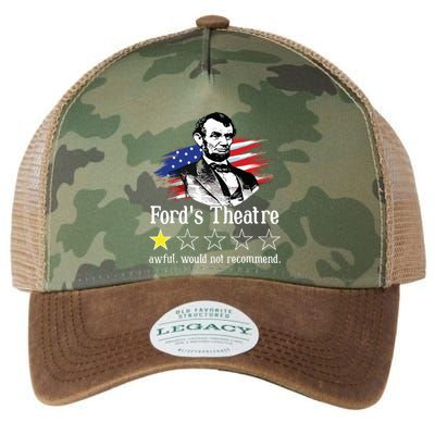 4th Of July Fords Theatre Awful Would Not Recommend Review Legacy Tie Dye Trucker Hat